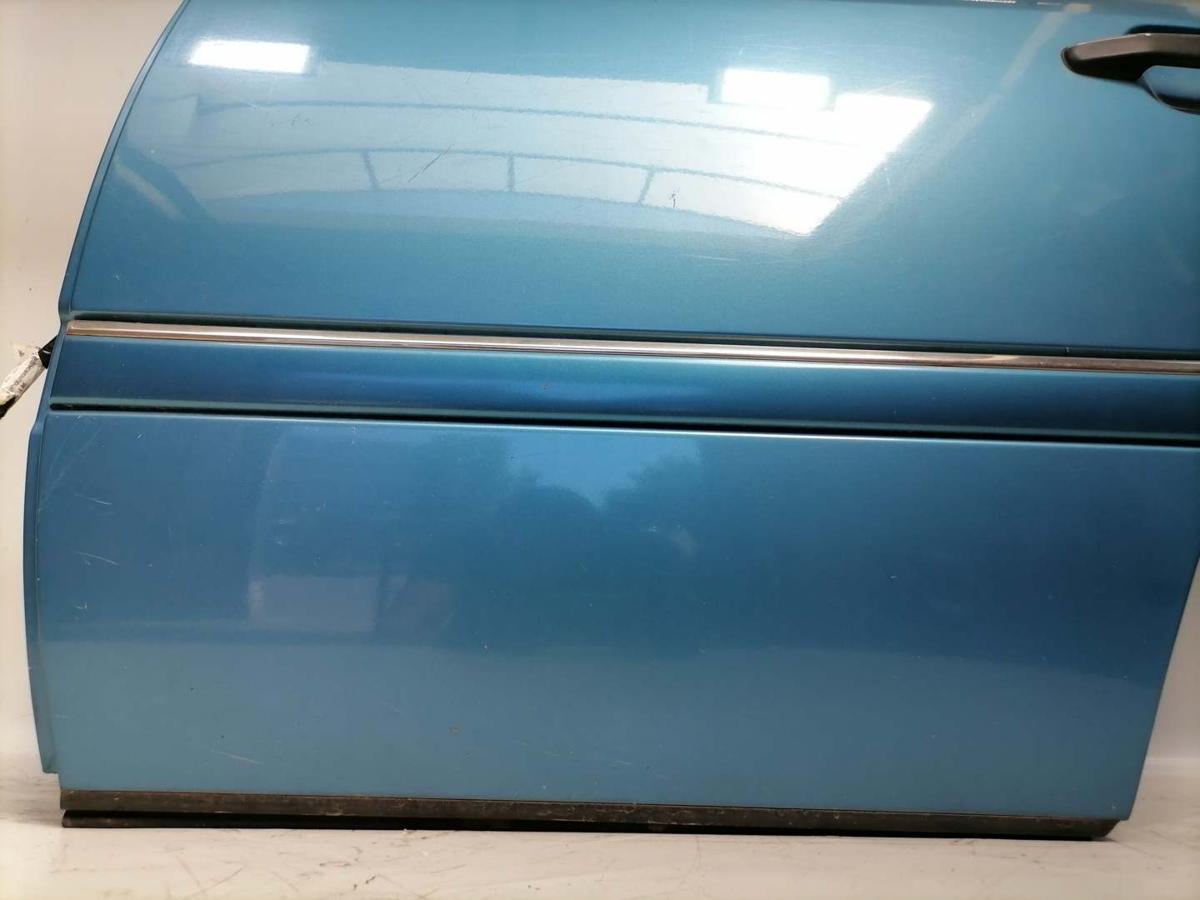 Mercedes C Klasse S202 original Tür hinten links 341 Aqua Mint Kombi T-Modell Bj.1997
